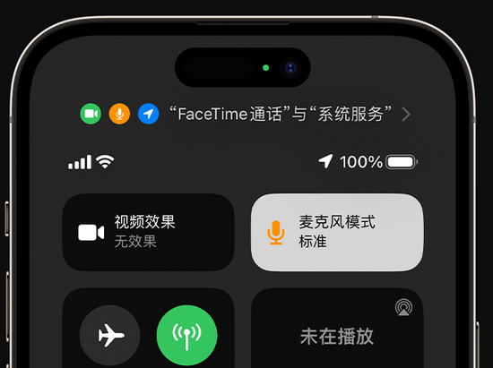 诏安苹果授权维修网点分享iPhone在通话时让你的声音更清晰 