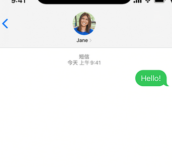 诏安apple维修iPhone上无法正常发送iMessage信息