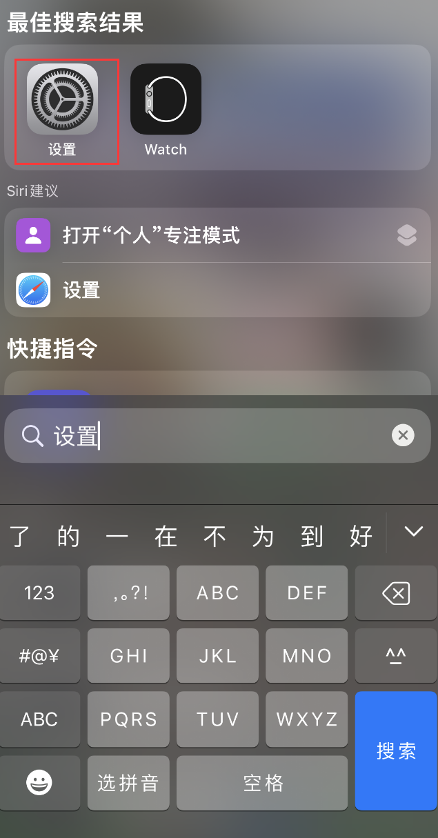 诏安苹果手机维修分享：iPhone 找不到“设置”或“App Store”怎么办？ 