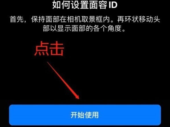 诏安苹果13维修分享iPhone 13可以录入几个面容ID 