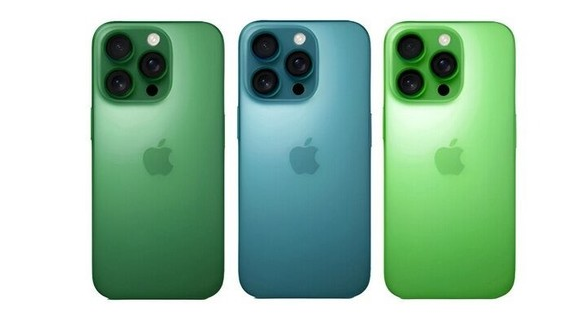 诏安苹果手机维修分享iPhone 17 Pro新配色曝光 